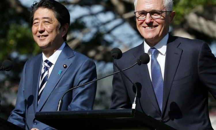 Thủ tướng Australia và Nhật Bản cam kết ký cam kết sớm ký CPTPP