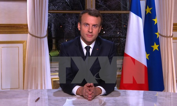 Tổng thống Pháp Macron lần đầu thăm cấp nhà nước Trung Quốc