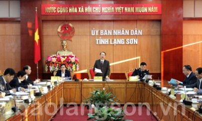 Ban Chỉ đạo Thu ngân sách tỉnh triển khai nhiệm vụ năm 2018