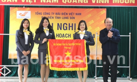 Bưu điện tỉnh triển khai nhiệm vụ năm 2018