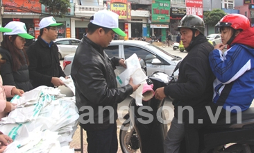 Xung kích bảo vệ môi trường