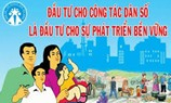 Chương trình hành động của Chính phủ về công tác dân số