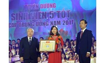 Trung ương Hội Sinh viên Việt Nam long trọng kỷ niệm 68 năm ngày truyền thống