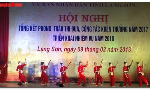 TỔNG KẾT PHONG TRÀO THI ĐUA, KHEN THƯỞNG NĂM 2017