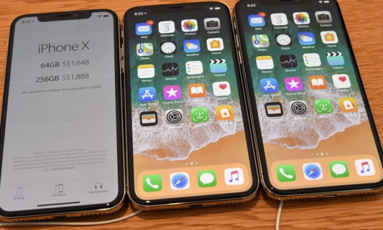 Apple lên kế hoạch ra mắt ba mẫu iPhone mới trong năm 2018