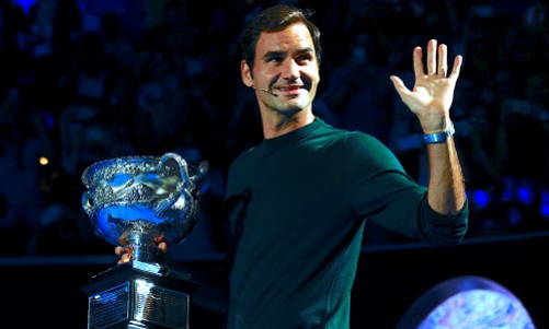 Federer bỏ Dubai 500, dự lễ trao giải "Oscar Thể thao"