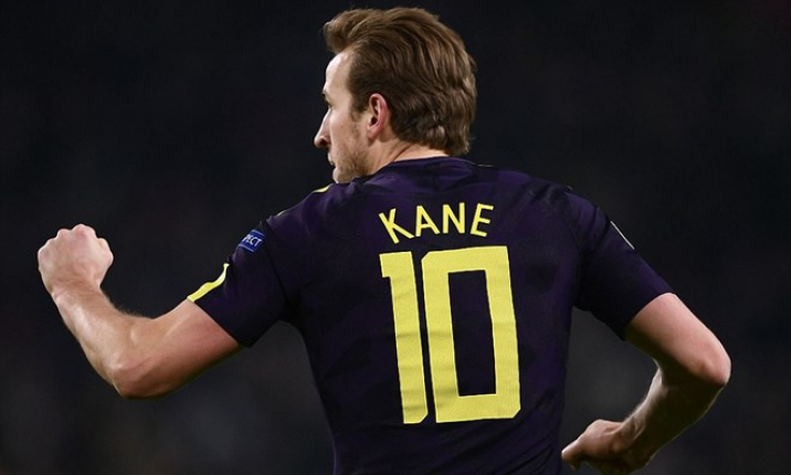 Harry Kane lập kỷ lục, Tottenham giành ưu thế trước Juventus