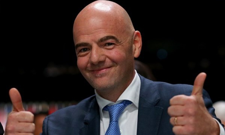 Chủ tịch FIFA Gianni Infantino sang thăm và làm việc tại Việt Nam