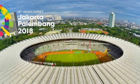 Indonesia hoàn thành nhiều công trình phục vụ ASIAD 2018