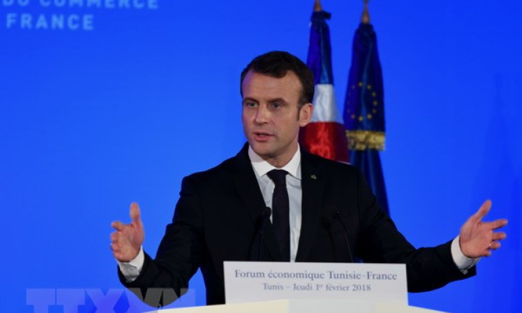 Tổng thống Macron ngăn chặn Trung Quốc mua đất nông nghiệp tại Pháp