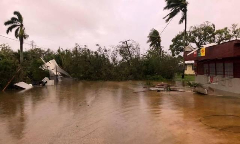 Tonga hứng chịu cơn bão mạnh nhất trong vòng 60 năm