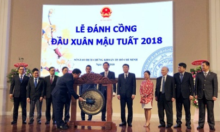 Năm 2018: TTCK Việt Nam được kỳ vọng tăng trưởng mạnh