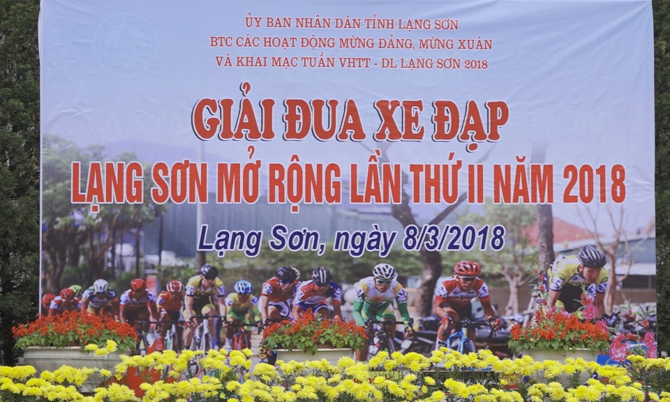 KHAI MẠC GIẢI ĐUA XE ĐẠP LẠNG SƠN MỞ RỘNG NĂM 2018