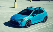 Toyota Corolla hatchback thêm công nghệ đấu Honda Civic