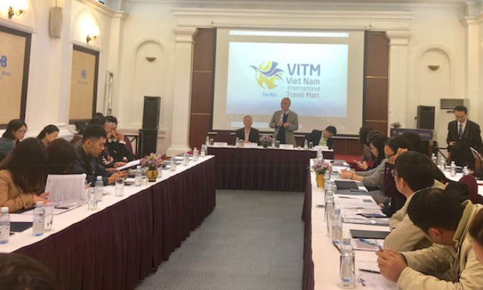 &#39;Du lịch trực tuyến&#39; là chủ đề Hội chợ VITM 2018