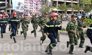 Tuổi trẻ Công an tỉnh xung kích vì an ninh Tổ quốc