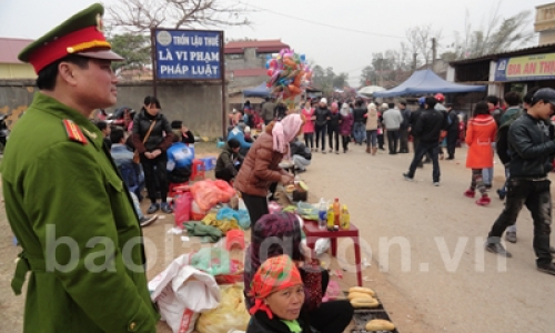 Tăng cường đảm bảo an ninh trật tự mùa lễ hội