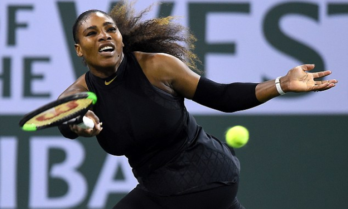 Serena Williams thắng trận ra quân Indian Wells 2018