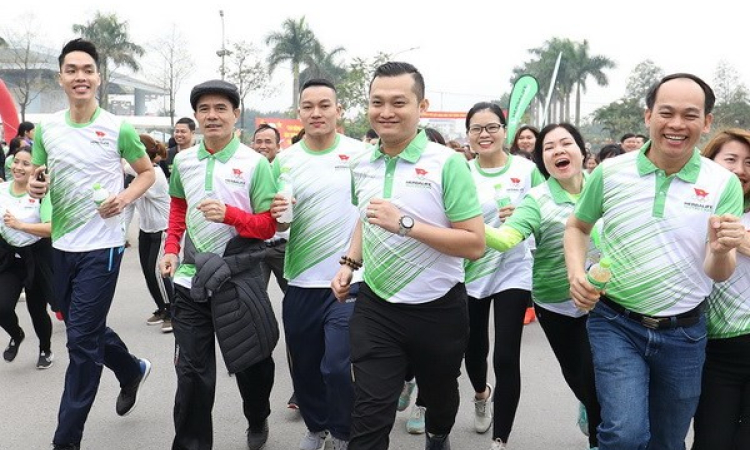 Giải chạy Fun Run khởi động cho Đại hội Thể thao châu Á 2018