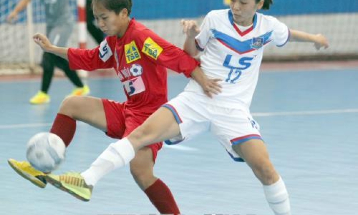 Đội Hà Nội đoạt chức vô địch Giải Futsal nữ TP. Hồ Chí Minh mở rộng