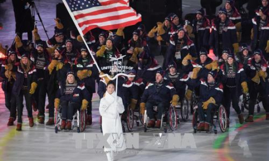 Paralympic PyeongChang 2018: Đoàn vận động viên Mỹ có ngày khởi đầu thuận lợi