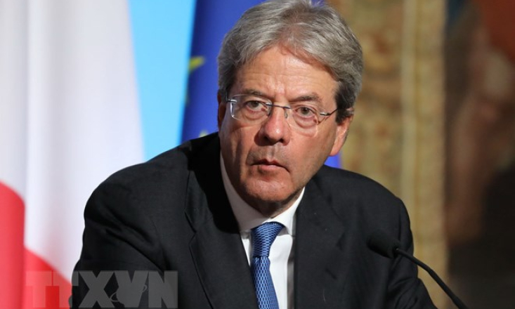 Chính phủ của Thủ tướng Italy Paolo Gentiloni từ chức