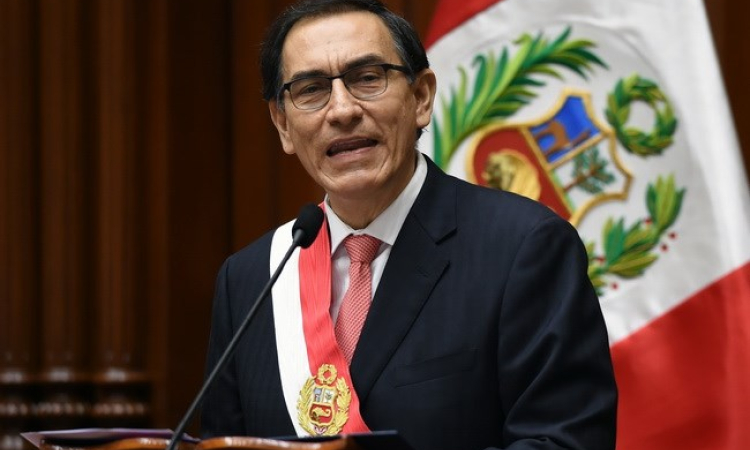 Ông Martin Vizcarra trở thành tân Tổng thống Peru tới năm 2021