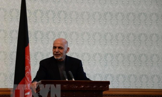 Tổng thống Ashraf Ghani mời Thủ tướng Pakistan tới thăm Afghanistan