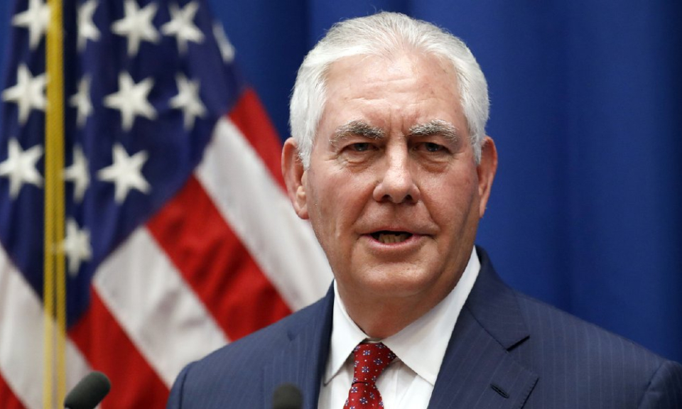 Ngoại trưởng Rex Tillerson: Cuộc gặp thượng đỉnh Mỹ - Triều Tiên nên được diễn ra tại một địa điểm trung