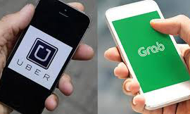 Grab mua lại toàn bộ Uber khu vực Đông Nam Á