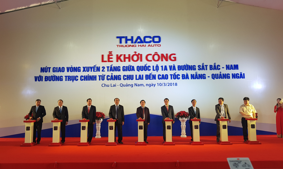 THACO đầu tư công trình giao thông 600 tỷ đồng