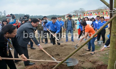 Trên 1.000 đoàn viên thanh niên huyện Đình Lập dự Ngày hội “Tháng Ba biên giới”