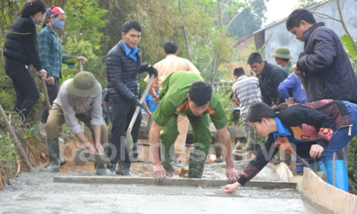 Sôi nổi tháng Thanh niên