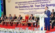 Việt Nam mong muốn thúc đẩy các hoạt động đầu tư sang Bangladesh