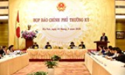 Nội dung họp báo Chính phủ thường kỳ tháng 2/2018