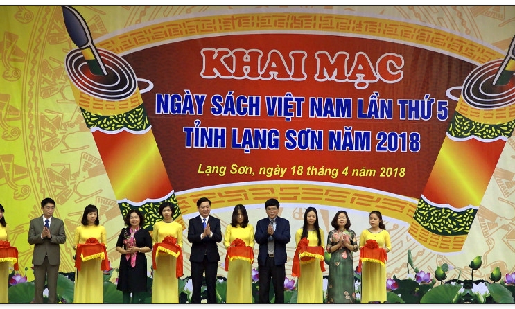 KHAI MẠC NGÀY SÁCH VIỆT NAM LẦN THỨ 5 TỈNH LẠNG SƠN