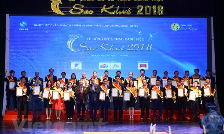 Sao Khuê 2018 vinh danh 73 sản phẩm, dịch vụ công nghệ xuất sắc