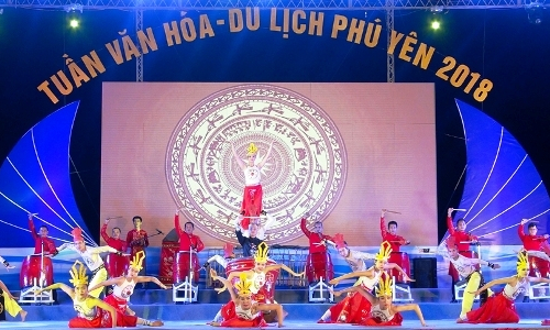 Khai mạc Tuần Văn hóa-Du lịch Phú Yên