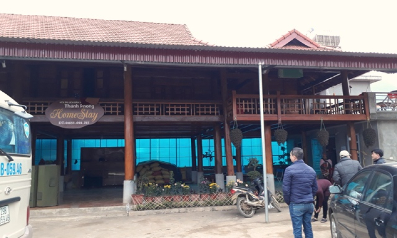 Bắc Hà phát triển du lịch Homestay