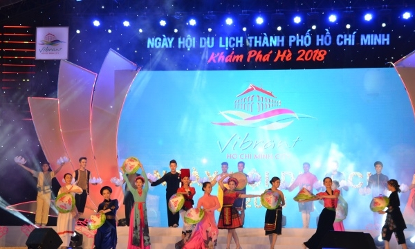 Khai mạc Ngày hội Du lịch TP Hồ Chí Minh 2018