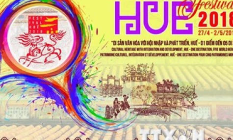 Festival Huế 2018 thu hút các đoàn nghệ thuật của 21 quốc gia