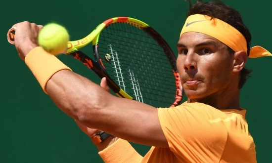 Nadal đối đầu Dimitrov ở bán kết Monte Carlo Masters