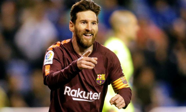 Messi tỏa sáng, Barcelona đăng quang La Liga sớm 4 vòng đấu