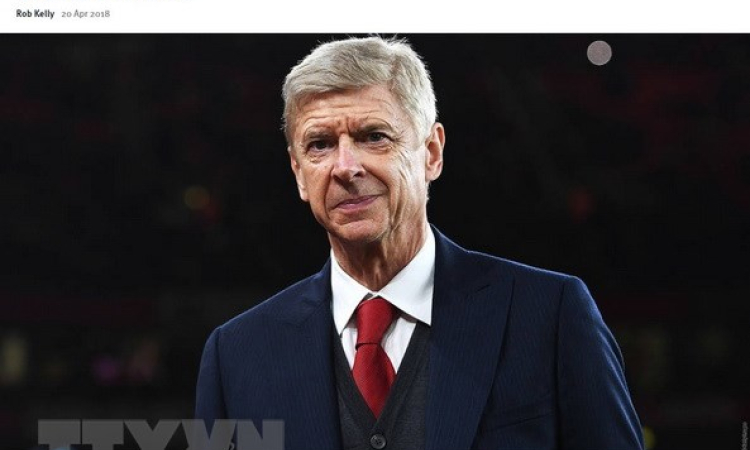 Arsene Wenger chính thức rời Arsenal vào cuối mùa giải 2017/2018