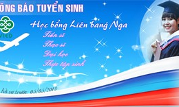 958 học bổng Chính phủ du học tại Liên bang Nga năm 2018