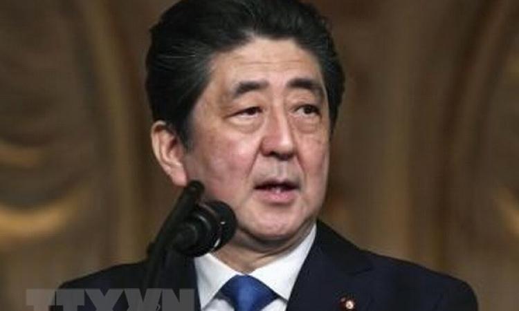 Thủ tướng Nhật Bản Shinzo Abe bắt đầu công du Trung Đông