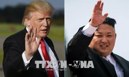 Tổng thống D.Trump: Cuộc gặp thượng đỉnh Mỹ-Triều sẽ diễn ra trong 3-4 tuần tới