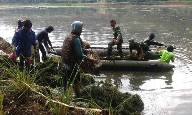 Indonesia quyết tâm thực hiện dự án cải tạo sông Citarum