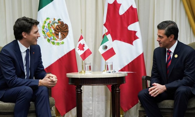 Mexico, Canada nhất trí thúc đẩy NAFTA phiên bản mới