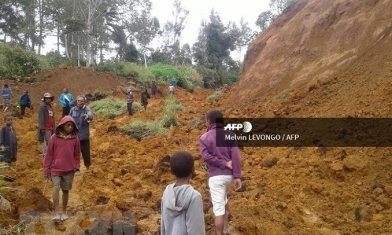 Động đất mạnh 6,5 độ Richter làm rung chuyển Papua New Guinea